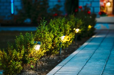 A Landscape Designer Can Upgrade Your Landscape With Pathways and Lighting!