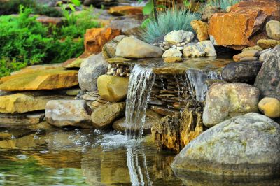A Landscape Designer Can Upgrade Your Landscape With Ponds And Water Features!